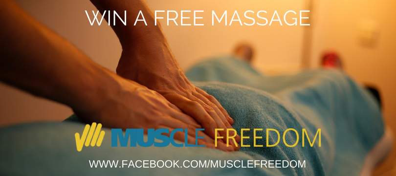 Win A Complementary Massage Courtesy Of Muscle Freedom Blog Muscle Freedom