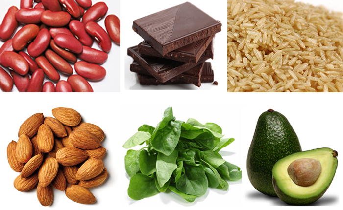 6 High Magnesium Foods