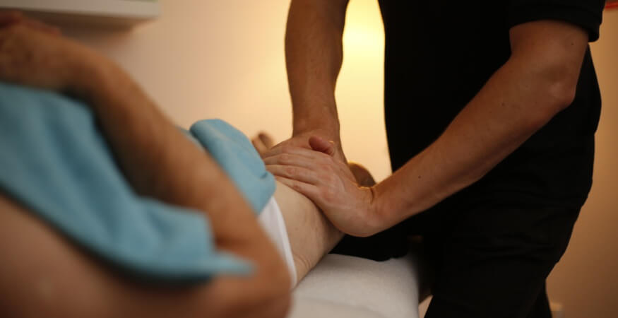 Sports Massage - Shin Splints Treatment
