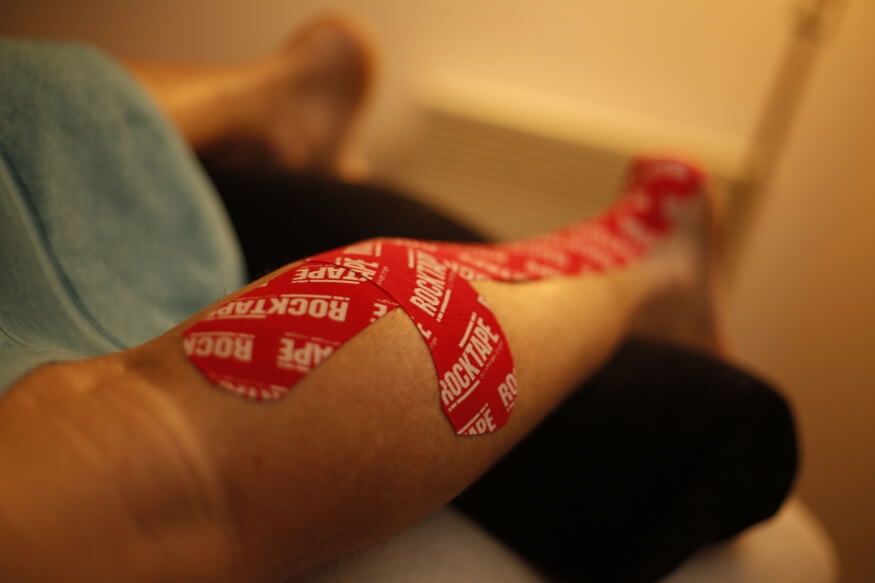 RockTape What is RockTape used for? Kinesiology Tape