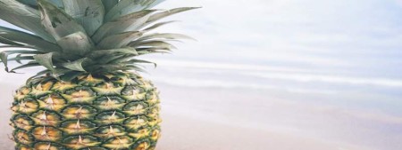 Pineapples are rich in immune-boosting vitamins